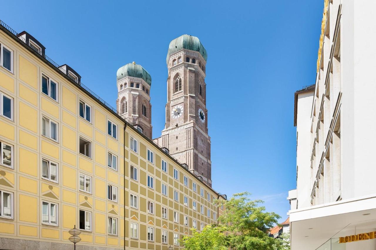 2 Bedroom Top Floor Apartment Direct On Marienplatz München Eksteriør bilde